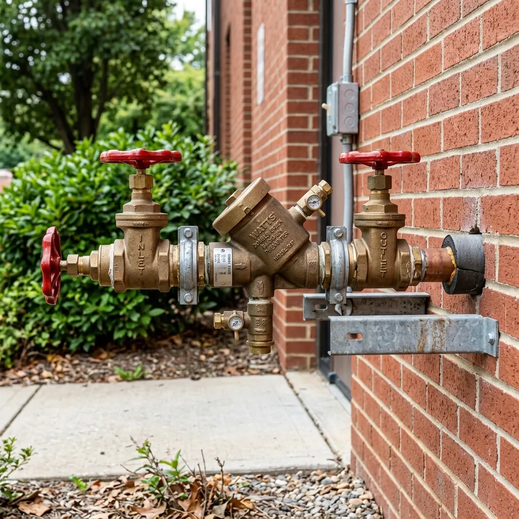 Backflow Prevention Plumber in Benndale, MS